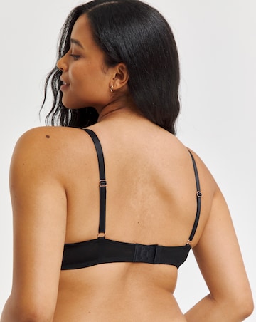 Figleaves Curve Floral Balcony Bra B-F - Neon