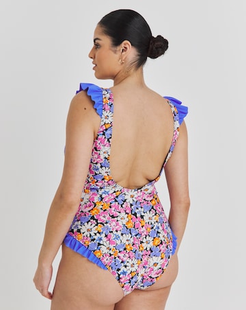 Joe Browns Floral Print Non Wired Swimsuit