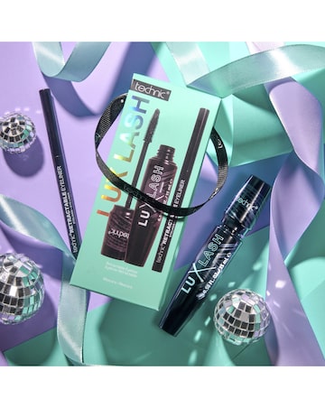 Technic Palette & Brush Set with Mascara