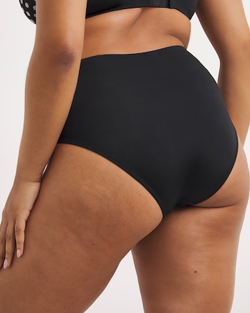 Pretty Secrets 2 Pack Everyday Hannah Spot Mesh Briefs