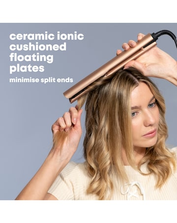 Revamp Dynamic Radiance Straight & Style Ceramic Ionic Hair Straightener