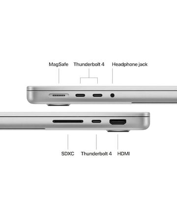 Apple MacBook Pro (M5, 2025) 14in 10-Core CPU 16GB 512GB - Silver