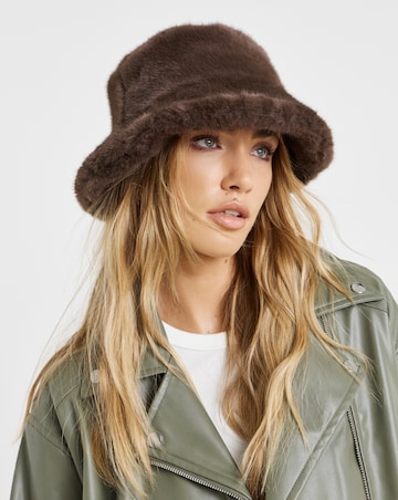 Faux Fur Bucket Hat