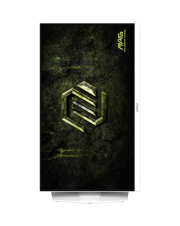 MSI MAG 274QRFW E20 27in WQHD 200Hz 0.5ms IPS White Gaming Monitor