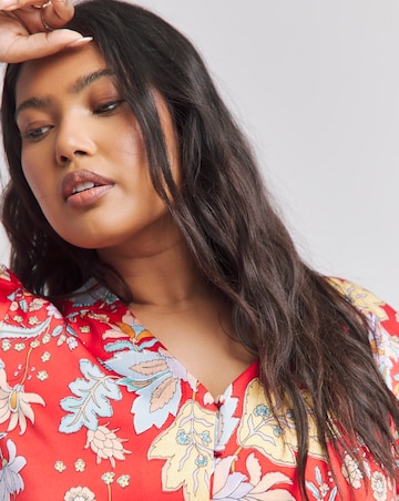 Joe Browns Poppy Floral Midi Dress