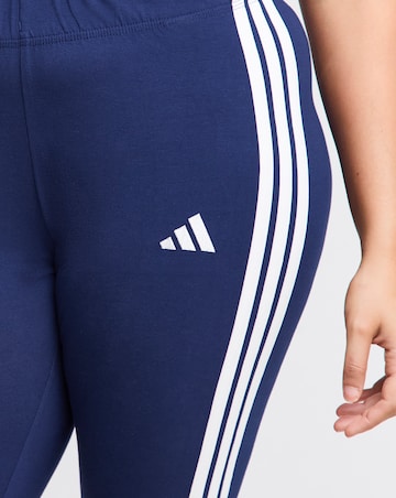 adidas Essentials 3 Stripes Leggings Plus Size