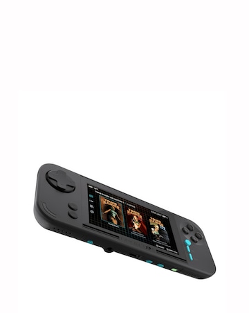 Evercade EXP-R Retro Handheld Gaming Console and Tomb Raider Bundle