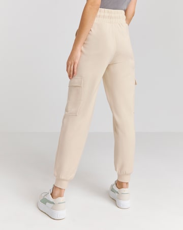 Sand Soft Cuffed Cargo Joggers