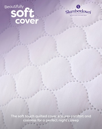 Slumberdown Sleep Soundly Rebound Firm Support Pillows - 4 Pack