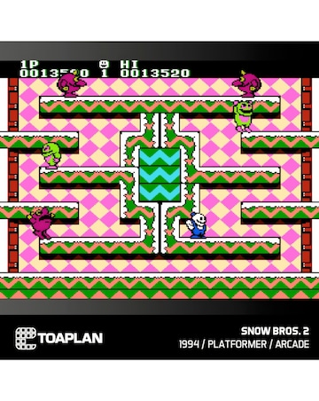 Toaplan Arcade 4 (Evercade)