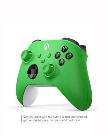 Xbox Wireless Controller - Velocity Green