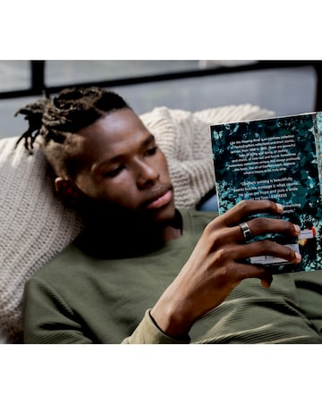 Ultrahuman Ring AIR Bluetooth Smart Ring - Air Silver - Size 6