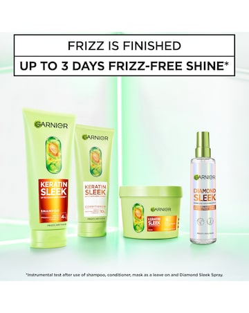 Garnier Keratin Sleek Diamond Spray 150ml