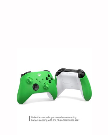 Xbox Wireless Controller - Velocity Green
