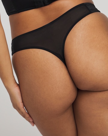 Simply Be Sexy Satin Midi Thong