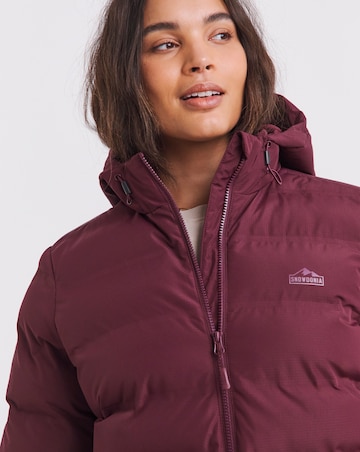 Snowdonia Showerproof Long Padded Jacket