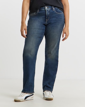 Levi's 314 Shaping Straight Jeans