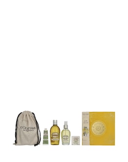 L'Occitane Almond 4 piece Body Gift Set