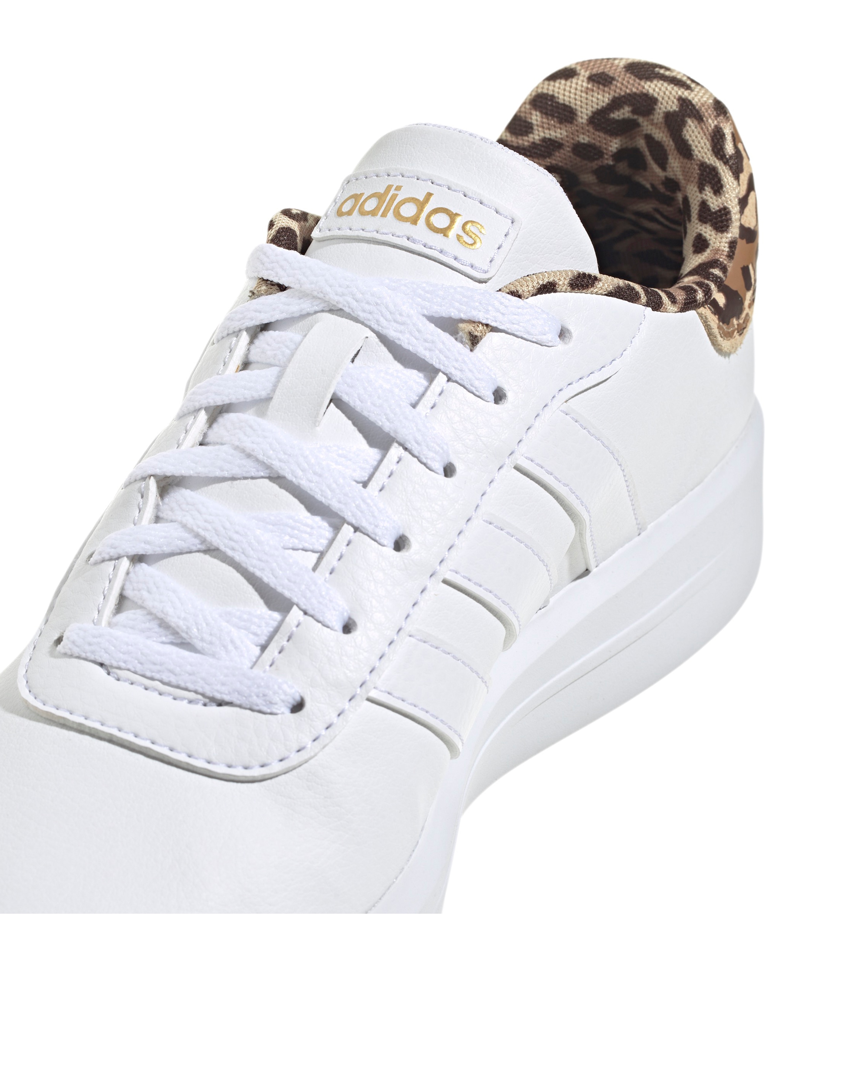 adidas Court Platform Trainers Simply Be