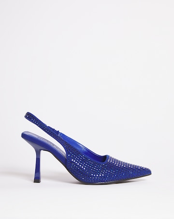 Lille Embellished Heeled Shoes - Wide Fit (E)