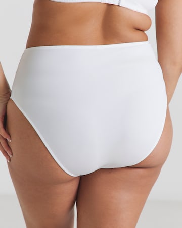 Pretty Secrets (2 Pack) New Ella Full Knickers Black/White