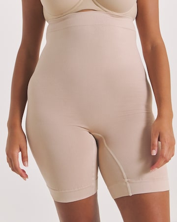 MAGISCULPT Medium Control Seamfree Thighshaper Almond