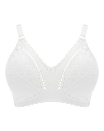 Dorina Curves Classics Madeline Full Cup Non Wired Bra White