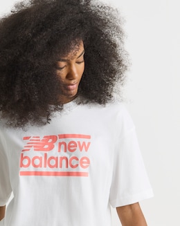 New Balance Sport Graphic  Oversized T-Shirt