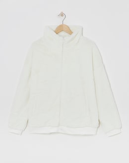 Pretty Secrets Supersoft Fleece Lounge Cardigan