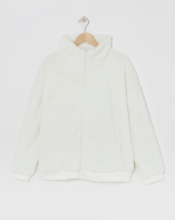 Pretty Secrets Supersoft Fleece Lounge Cardigan