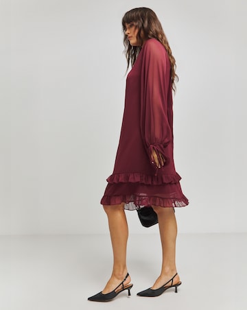 Joanna Hope Tie Sleeve Dress