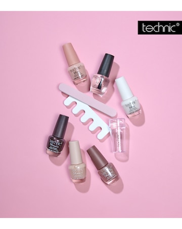 Technic French Manicure set with polish
