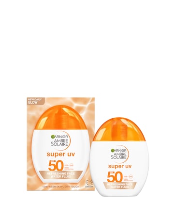 Garnier Ambre Solaire Super UV Refreshing Water Fluid Tinted