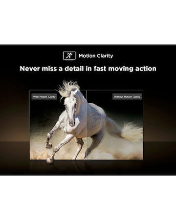 TCL 65T6CUK 65in 4K QLED Fire TV with Freely