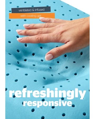 Silentnight Impress Cooling Memory Foam Pillow