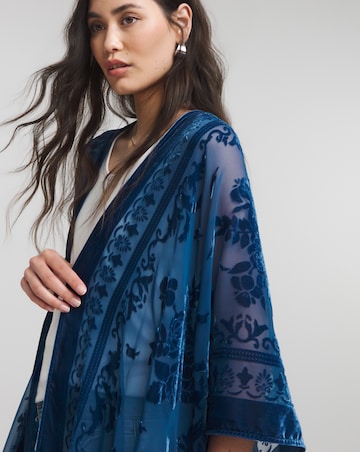 Joe Browns Speak Easy Devore Kimono