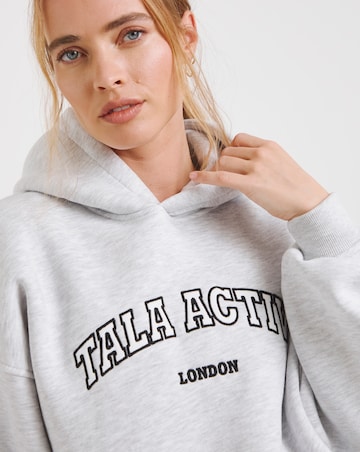 TALA Active Embroidered Hoodie