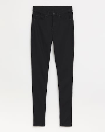 Black 24/7 Stretch Skinny Jeans
