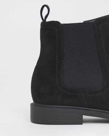 Bettina Classic Ankle Chelsea Boots - Wide Fit (E)
