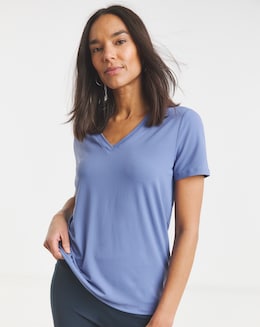 Skechers Godri Serene V-Neck Top