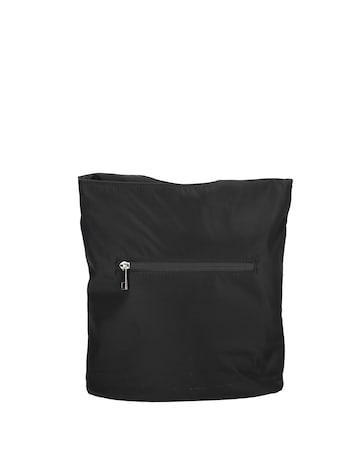 Enrico Benetti Janice Single Handle Sheen Nylon Shoulderbag