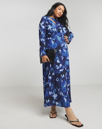 Joanna Hope Cut Out Jersey Dress