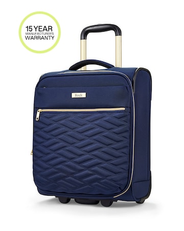 Rock Sloane Underseat Suitcase