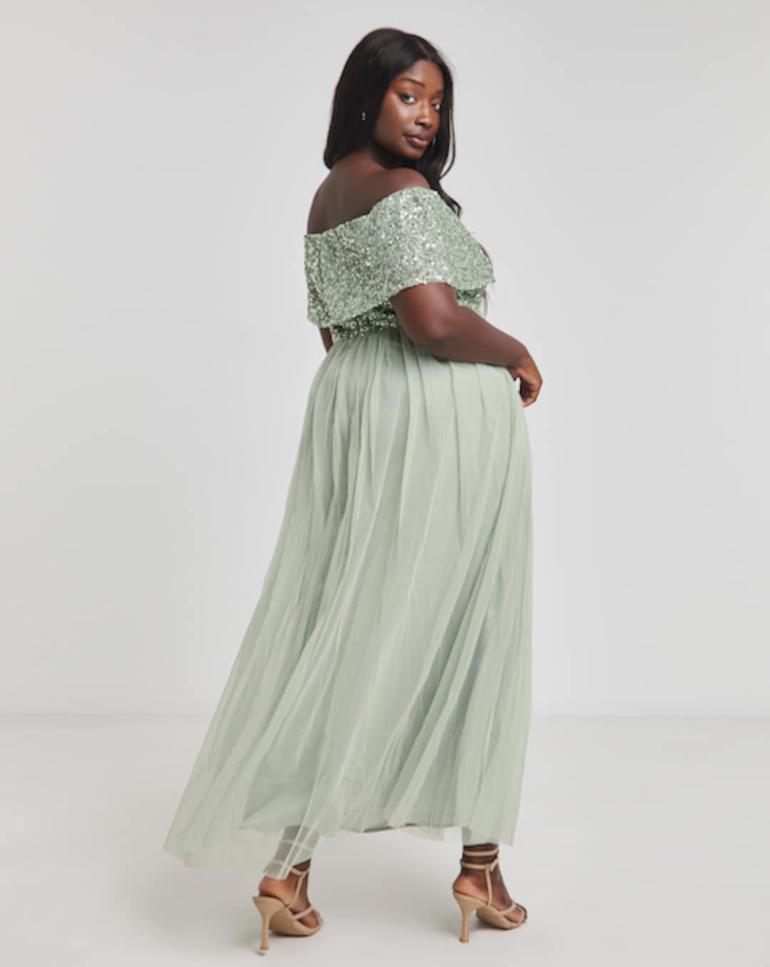 Women's Green Sequin Dresses in Sizes 10-32 | Simply Be Women's Green Sequin Dresses in Sizes 10-32 | Simply Be