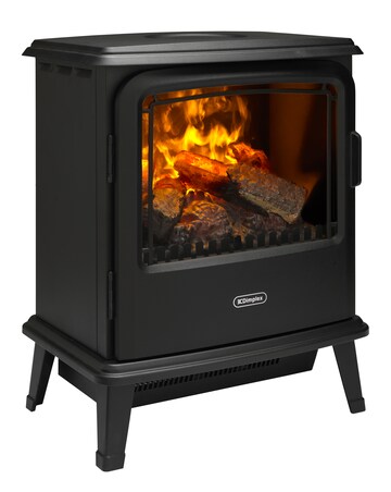Dimplex BYP20 Bayport 2kW Black Optimyst Electric Fire Stove