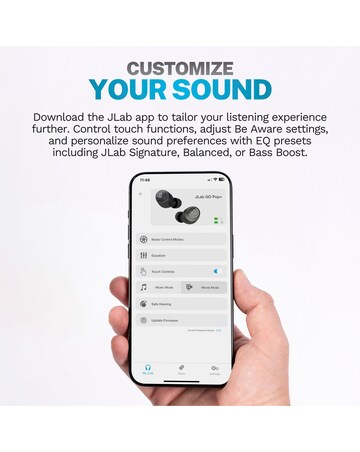 JLAB Go Air Pop True Wireless Earbuds - Cloud White