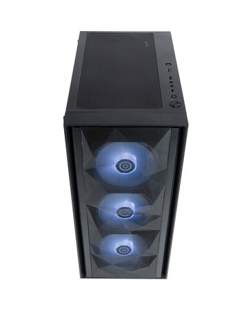 CyberPowerPC Sylph AMD Ryzen 5 8500G, 16GB RAM, 1TB NVMe SSD Gaming Bundle