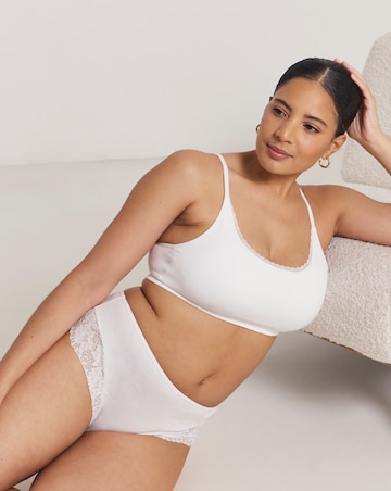 Pretty Secrets (3 Pack) Midi Brazilian Knickers