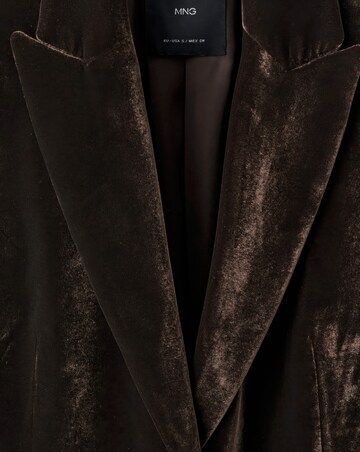 Mango Dark Brown Blazer
