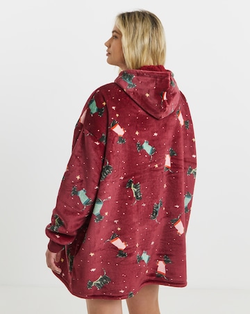 Pretty Secrets Scotty Dog Hooded Lounge Dress